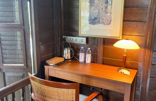 Lubok Buaya Ski Chalet | Landmark Cenang - A Beautiful Traditional Malaysian Chalet