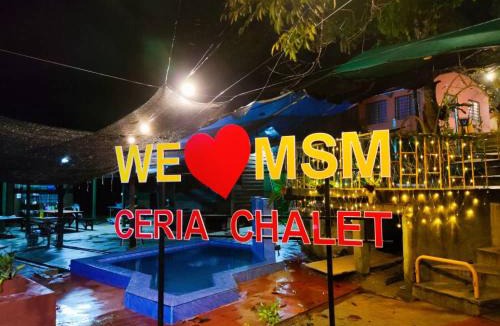 Baling District Resort | Lata Bayu Chalet - Waterfall & River with Kids Pool