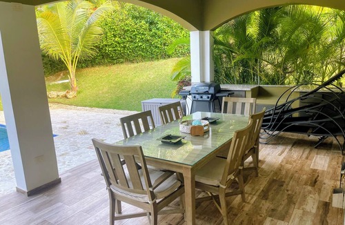 Urbanizacion Tavarez Villa | Lavish 4bd-4.5ba Spacious Villa located in Hispaniola Residential⛱️private pool