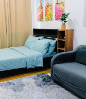 Ususan Apartment | LD Cozy Condo - Grace Residences, Taguig City near BGC