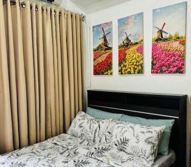 Ususan Apartment | LD Cozy Condo - Grace Residences, Taguig City near BGC
