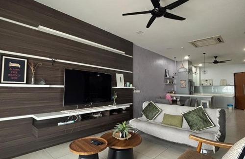 Jawa Apartment | Le Maison Guesthouse Ipoh-Octagon 7 pax - city center - pool