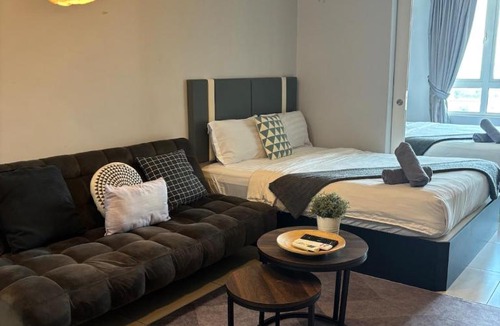 Jawa Apartment | Le Maison Ipoh -Octagon Studio -City center- Pool