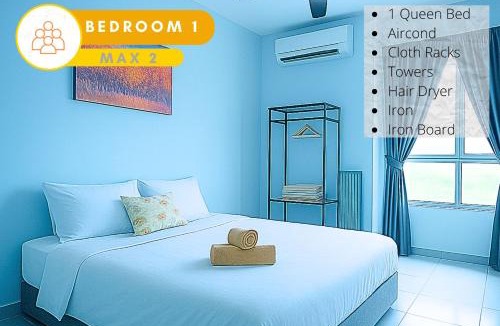 Subang Jaya Apartment | #LE1, Cozy Lakeview Bliss, Peaceful Retreat