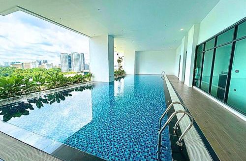 Subang Jaya Apartment | #LE1, Cozy Lakeview Bliss, Peaceful Retreat