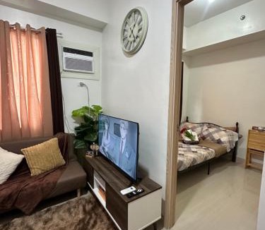 Muntinlupa Apartment | Leaf Residences Muntinlupa - The Mint Pearl Stay 2 bedroom