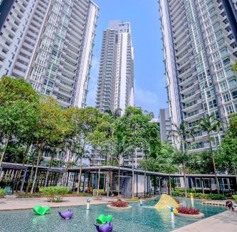 Medini Apartment | Legoland 3 Mins Kid-Friendly, Free Park, HideOutTunnel Special Kid Pool, JB Johor Bahru Malaysia