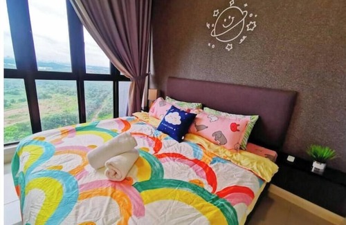 Medini Apartment | Legoland 3min wlk HappyStarLight 2B2R Lakeview 8px