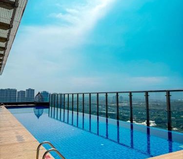 Medini Apartment | Legoland 5 Mins Walk, The Safaree LoftSlide, Bathtub at Afiniti, JB Johor Bahru, Malaysia
