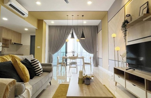 Maluri Apartment | Lemon Loft 2BR | Opposite MyTown | Near TRX + MRT