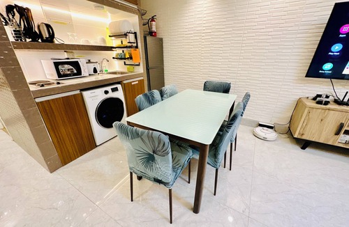 South Triangle Condo | LetStay: 53-Sqm 1-Bedroom Condo In QC 704
