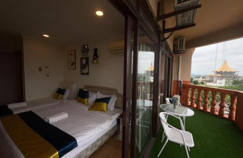Kampung Surabaya Apartment | Level 12 Riverbank suites 2BR RiverView