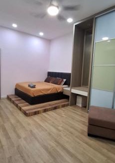 Tebrau House | LGA Cozy Landed Staycation- Comfy and Fully Furnished