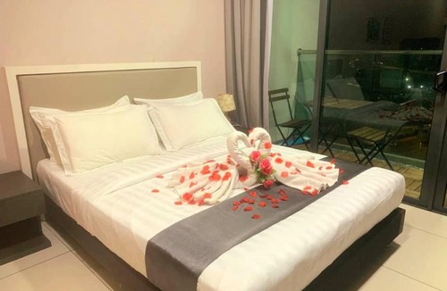Ulu Kelang Apartment | Liberty Arc - Ukay Ampang I KL Ampang Jaya I Balcony KL View I Luxury