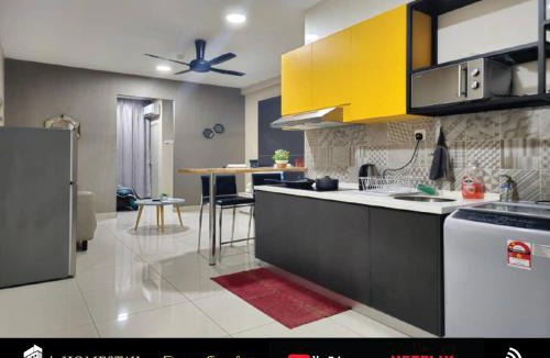 Ulu Kelang Apartment | Liberty Arc - Ukay Ampang I KL Ampang Jaya I Balcony KL View I Luxury