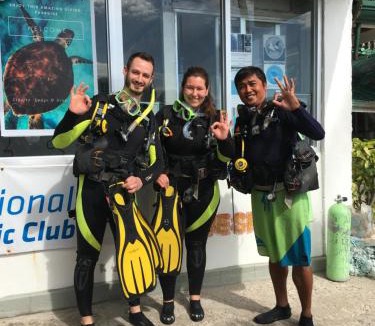 Dauin Hotel | Liberty's Lodge and Diving - Apo Island