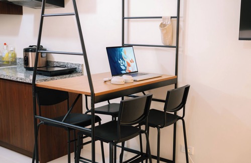 Baguio Condo | Library Condo in Baguio City l 1-bedroom, 4 pax l Balai de Selendra l staycation