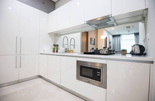 Golden Triangle Apartment | Located in the heart of Kuala Lumpur City Center