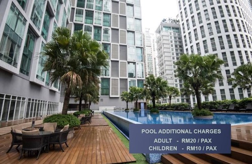 Golden Triangle Apartment | Located in the heart of Kuala Lumpur City Center