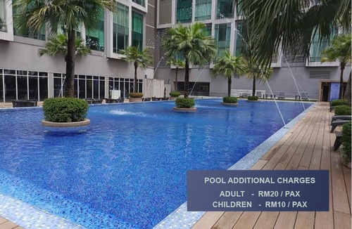 Golden Triangle Apartment | Located in the heart of Kuala Lumpur City Center