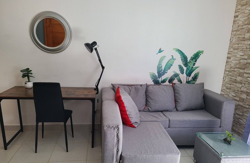 Los Frailes Apartment | Located near Las Americas Airport, near supermarkets and restaurants.