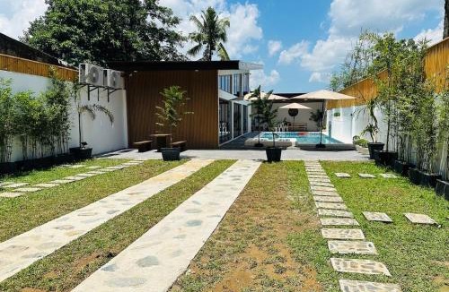 CSJDM Villa | Loft-type Cabin with garden and 42-sqm pool
