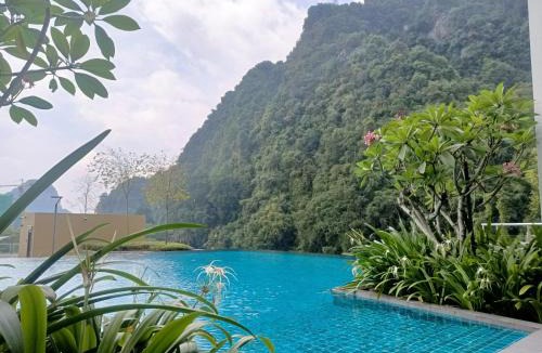 Perak Apartment | Lost World of Tambun, Sunway Onsen Studio, 1BR, 2-4pax