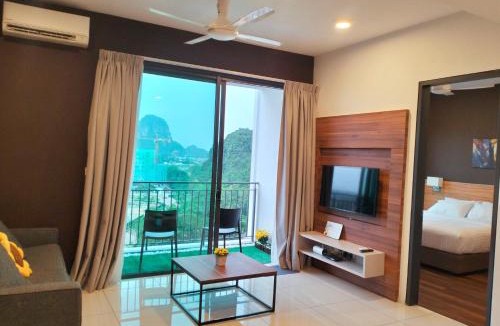 Perak Apartment | Lost World of Tambun, Sunway Onsen Studio, 1BR, 2-4pax