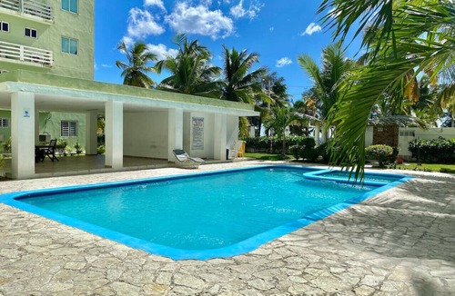 Santo Domingo Condo | Lovely 2 Bedroom Sea Front Condo Near Colonial Zone, Pool