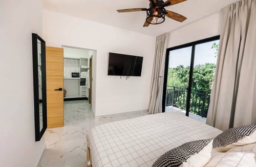 Punta Cana Villa | Lovely 3-bedroom villa in Downtown Punta Cana with WiFi, AC, pool and grill