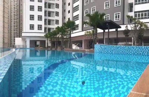 Titiwangsa Sentral Condo | Lovely 3 Bedrooms with Beautiful KL City Skyline
