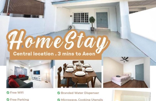 Seremban House | Lovely Family Home 12pax 3 min from toll
