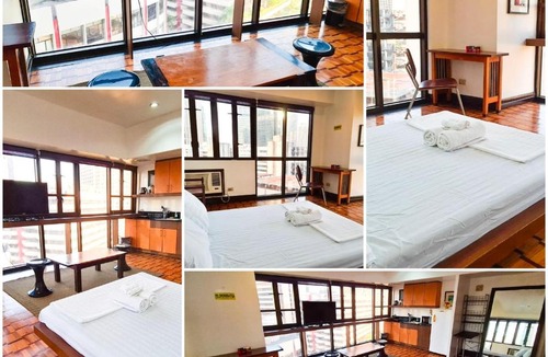 San Lorenzo Apartment | Lovely Home Theater Cove Next to Greenbelt (Wifi + Netflix)
