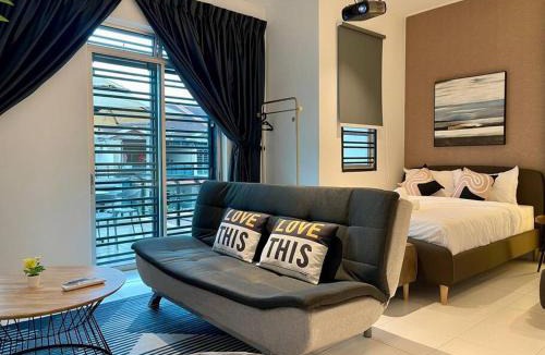 Ulu Tiram House | Lovely Modern Home 12 Pax Mount Austin JB