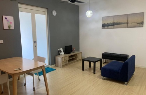 Nyiur Condo | Lovely one bedroom studio (Woodsbury Suite)