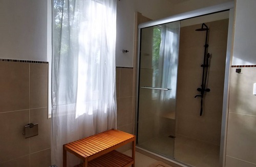 El Batey Condo | Lovely work-friendly penthouse private beach. Weekly maid service included.