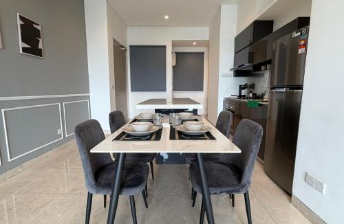 Pudu Apartment | Lucentia Residence BBCC Lalaport at Kuala Lumpur By Luxe Home