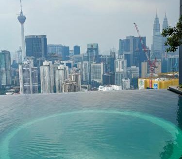 Pudu Apartment | Lucentia Residence KL Lalaport with Infinity Pool