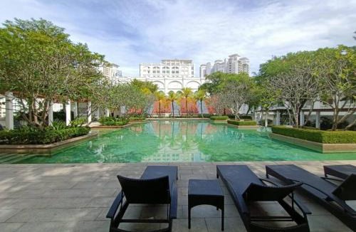 Seri Tanjung Pinang Apartment | Lucky Waterfront at Straits Quay Seaview or Non