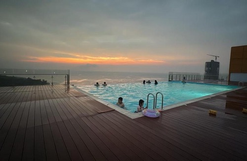Bintulu Apartment | Luma haven homestay at crown pacific residences