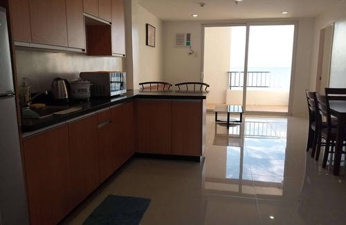Davao Condo | Luxurious 2 bedroom, 2bath right on the beach