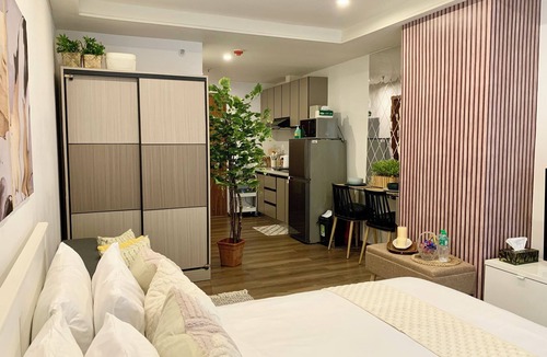 Baguio Condo | LUXE Condo Getaway 5mins to Session Road Burnham Park w/FREE Parking Fast WIFI