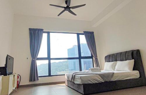 Sungai Penchala Apartment | Luxe Suite Above Mall at Mossaz Suites by HCK