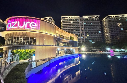 Don Bosco Condo | Luxurios Condo unit in Azure, Parañaque with Man-made White Sand Beach