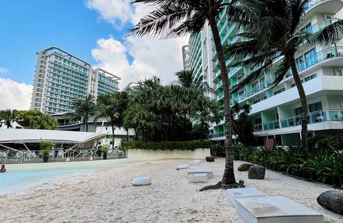 Don Bosco Condo | Luxurios Condo unit in Azure, Parañaque with Man-made White Sand Beach