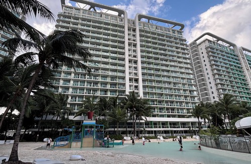 Don Bosco Condo | Luxurios Condo unit in Azure, Parañaque with Man-made White Sand Beach
