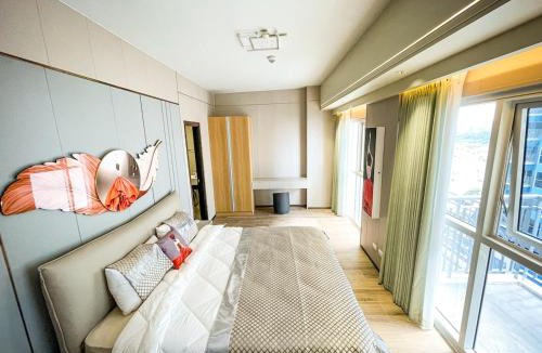 Tambo Apartment | Luxurious 3BR in Manila Bay across Okada II 12pax