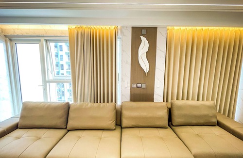 Tambo Apartment | Luxurious 4-bedroom with Sunset & Pool View across Okada Manila Bay near Airport