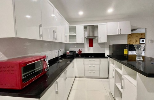 Lourdes North West Apartment | 👑 Luxury 2 Large Bedroom at new KANDI PALACE & Balcony