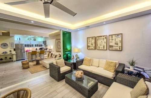 Villas Del Mar Condo | Luxury 2BR Beachfront Stay – Juan Dolio